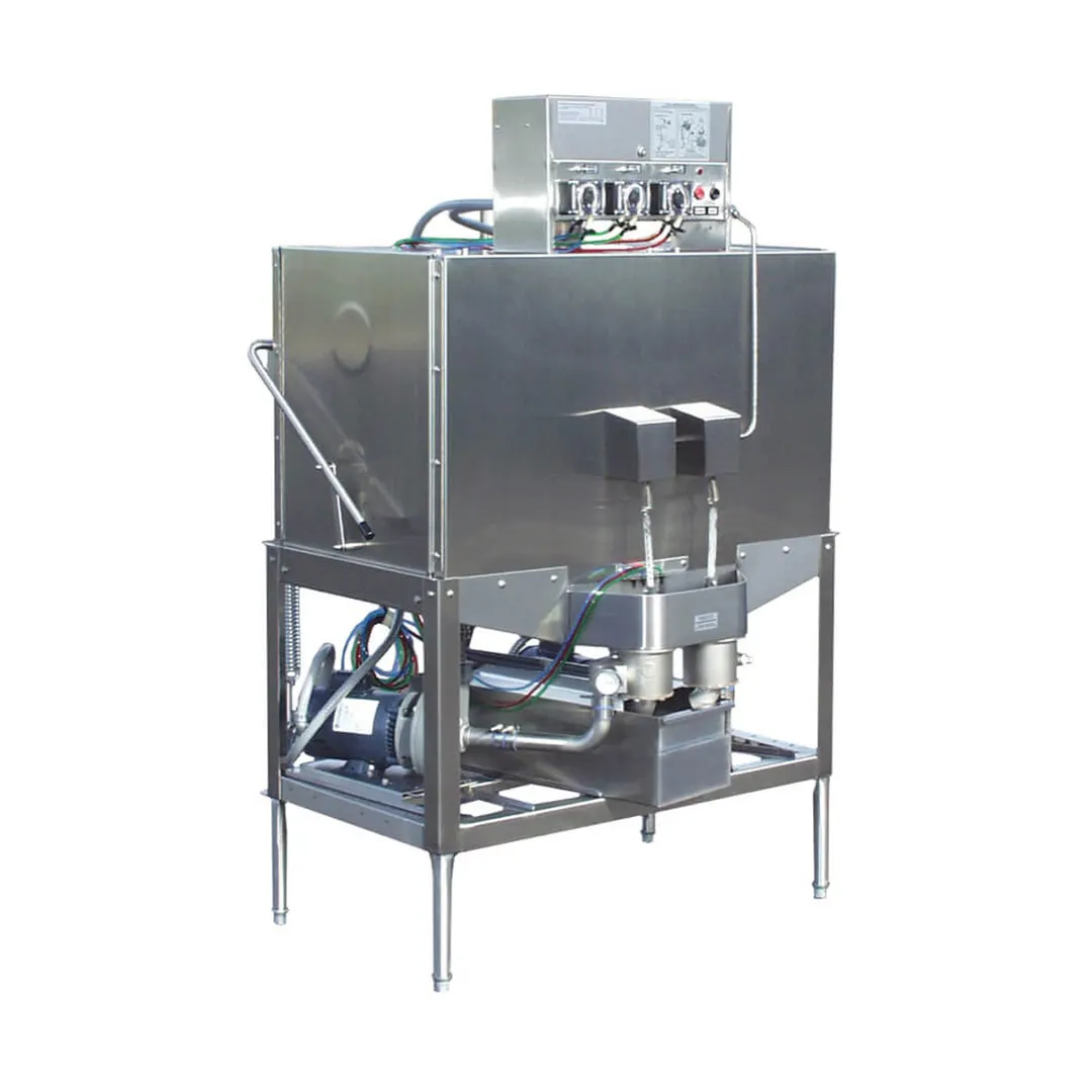 American Dish 5AG-ES 44" Door Type Dishwasher - Double Rack, 74 Racks/Hr - 67 Gal/Hr - Low Temp