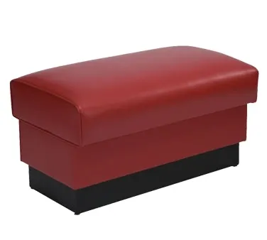 American Tables & Seating A-WB GR4 Custom Waiting Backless Bench, Fully Upholstered Seat