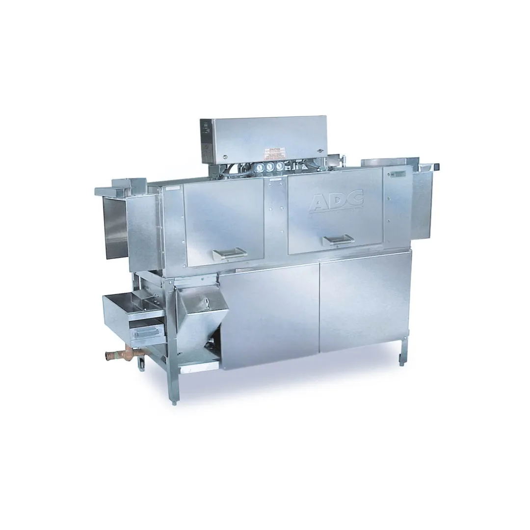 American Dish ADC-66 HIGH L-R 66" Conveyor Dishwasher - High Temp, 244 Racks/Hour (Left to Right)