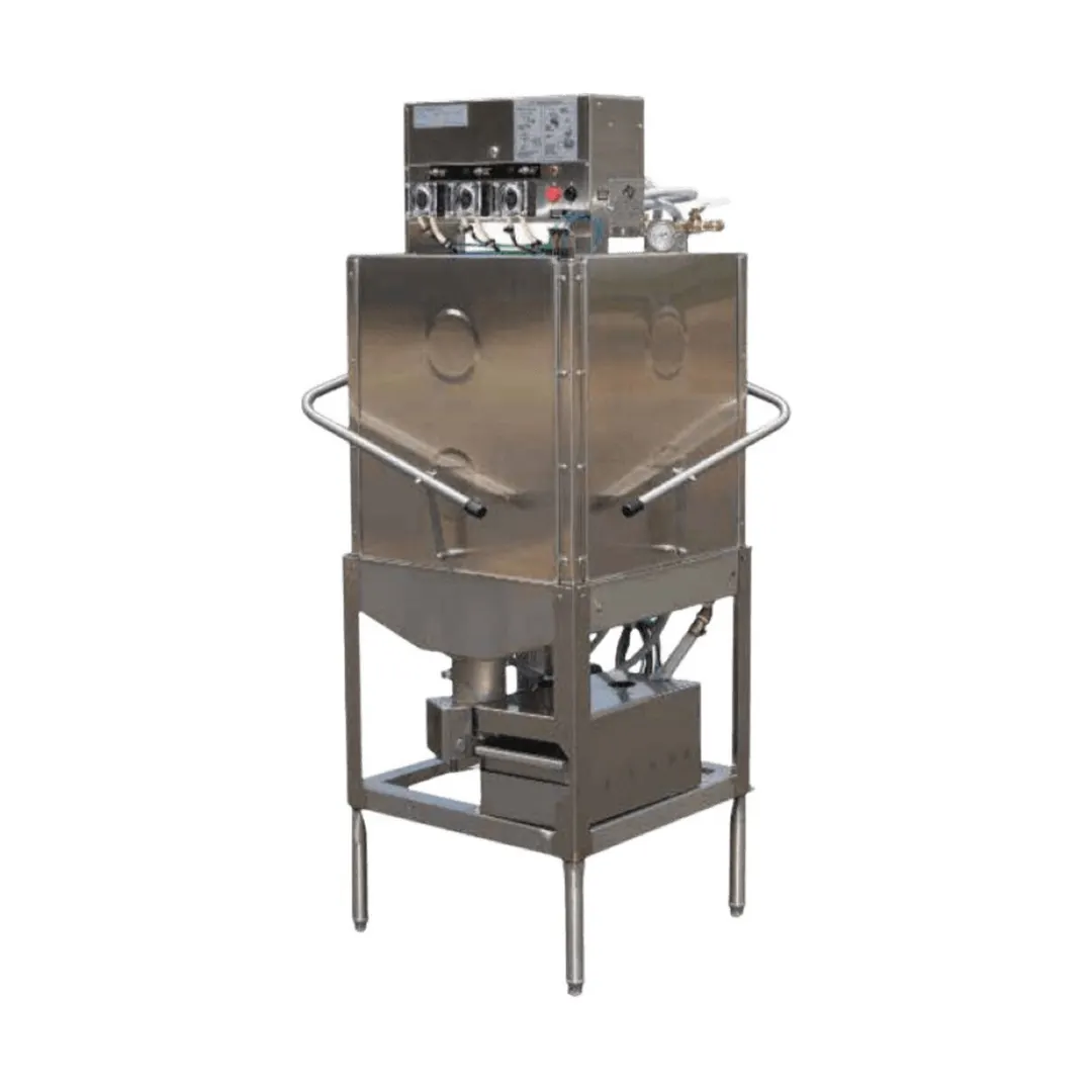 American Dish AF-ES-3DUP 25" Door Type Dishwasher, 37  Racks/Hr - 34 Gal/Hr - Low Temp