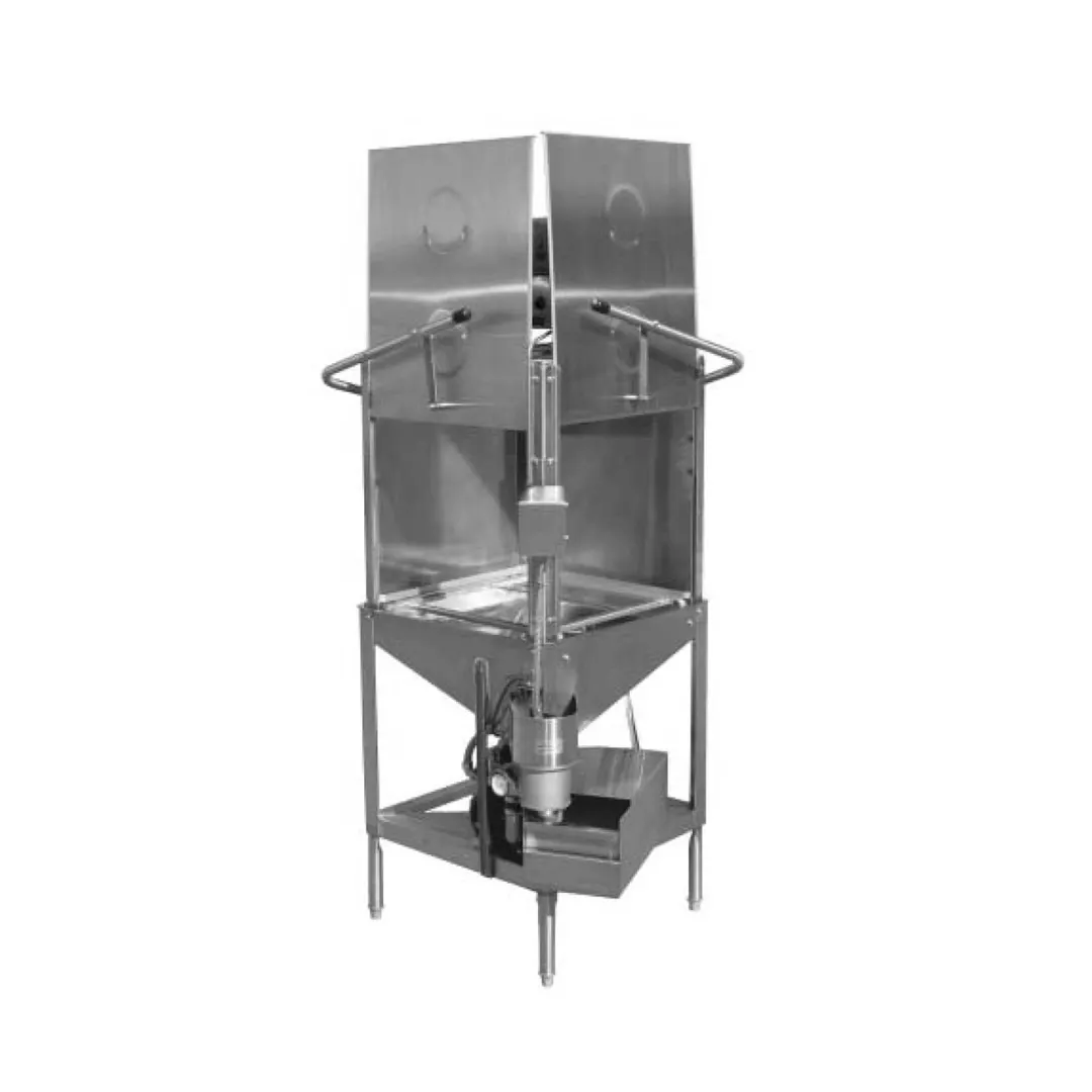 American Dish AF-ES 25" Door Type Dishwasher, 37 Racks/Hr - 34 Gal/Hr - Low Temp