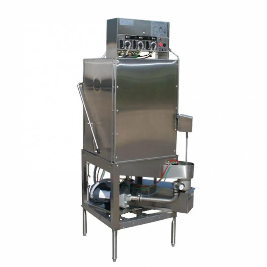 American Dish AFB 25" Door Type Bakery Dishwasher, 37 Racks/Hr - 93 Gal/Hr - Low Temp