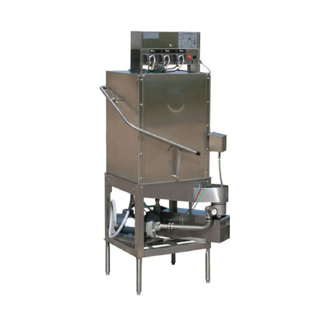 American Dish AFB-C 25" Door Type Bakery Dishwasher, 37 Racks/Hr - 93 Gal/Hr - Low Temp