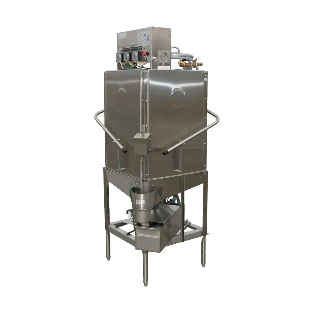 American Dish AFB-C 25" Door Type Bakery Dishwasher, 37 Racks/Hr - 93 Gal/Hr - Low Temp