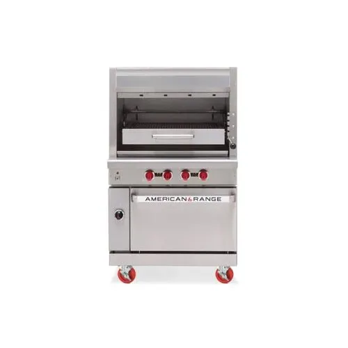 American Range AGBU-3-SB Gas Deck-Type Broiler