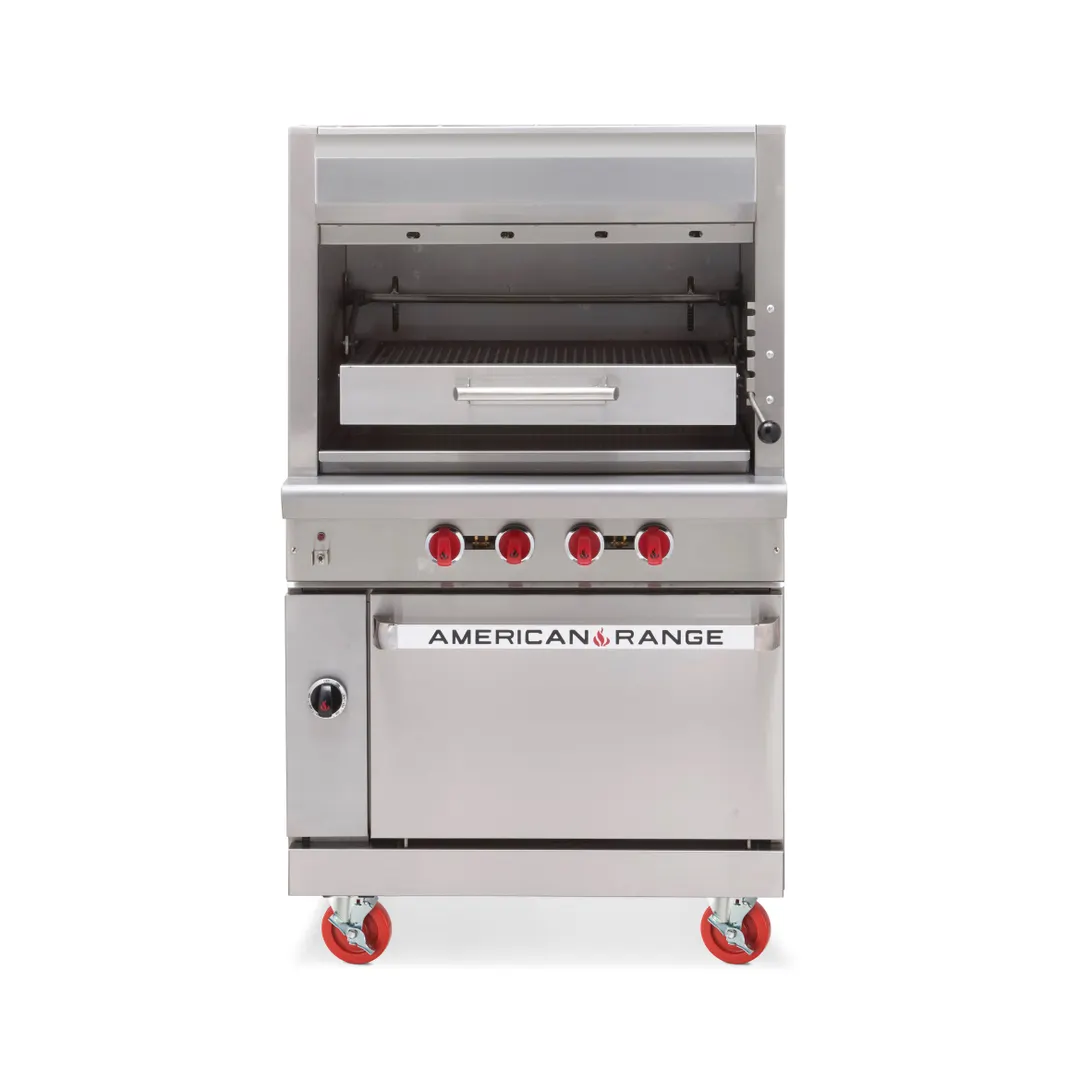 American Range AGBU-3 Gas Deck-Type Broiler