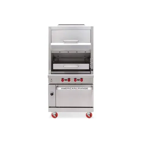 American Range AGBU-WO-4-C Gas Deck-Type Broiler