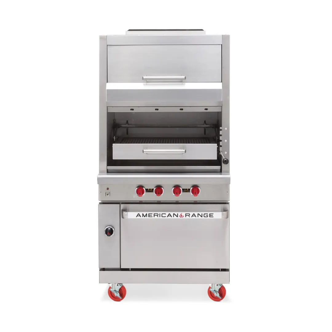 American Range AGBU-WO-4 Gas Deck-Type Broiler