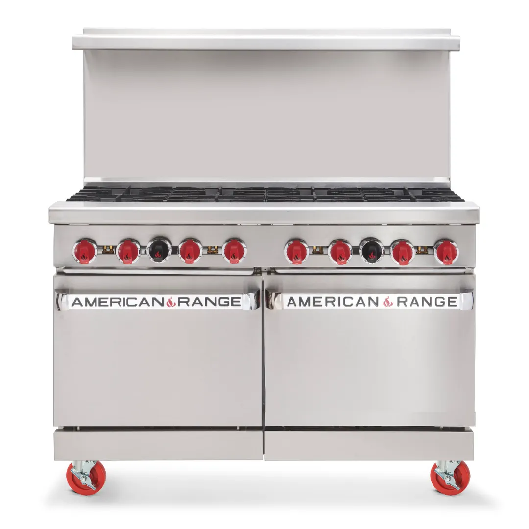 American Range AR-12G-6B-DSB 48" Gas Restaurant Range