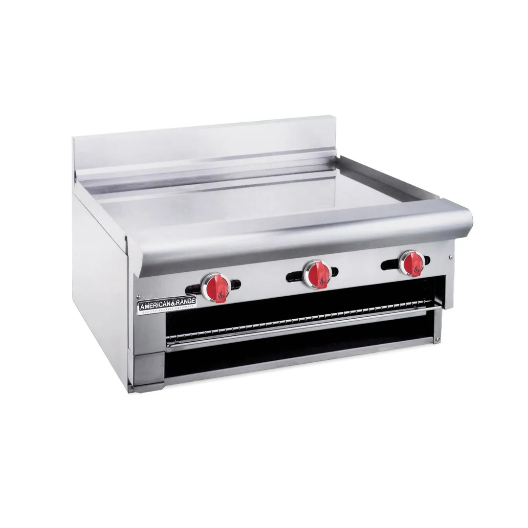 American Range ARGB-36 36" Countertop Gas Raised Griddle/Broiler, 60.000 BTU