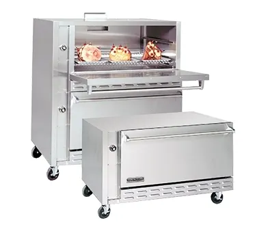 American Range ARLM-2 Restaurant Type Double-Deck Gas Oven w/ 2 Standard Ovens, 6" Legs