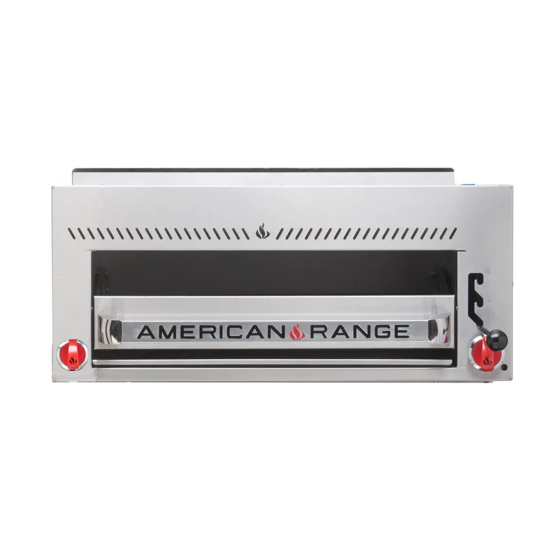 American Range ARSB-36 36" Infrared Gas Salamander Broiler with Manual Controls