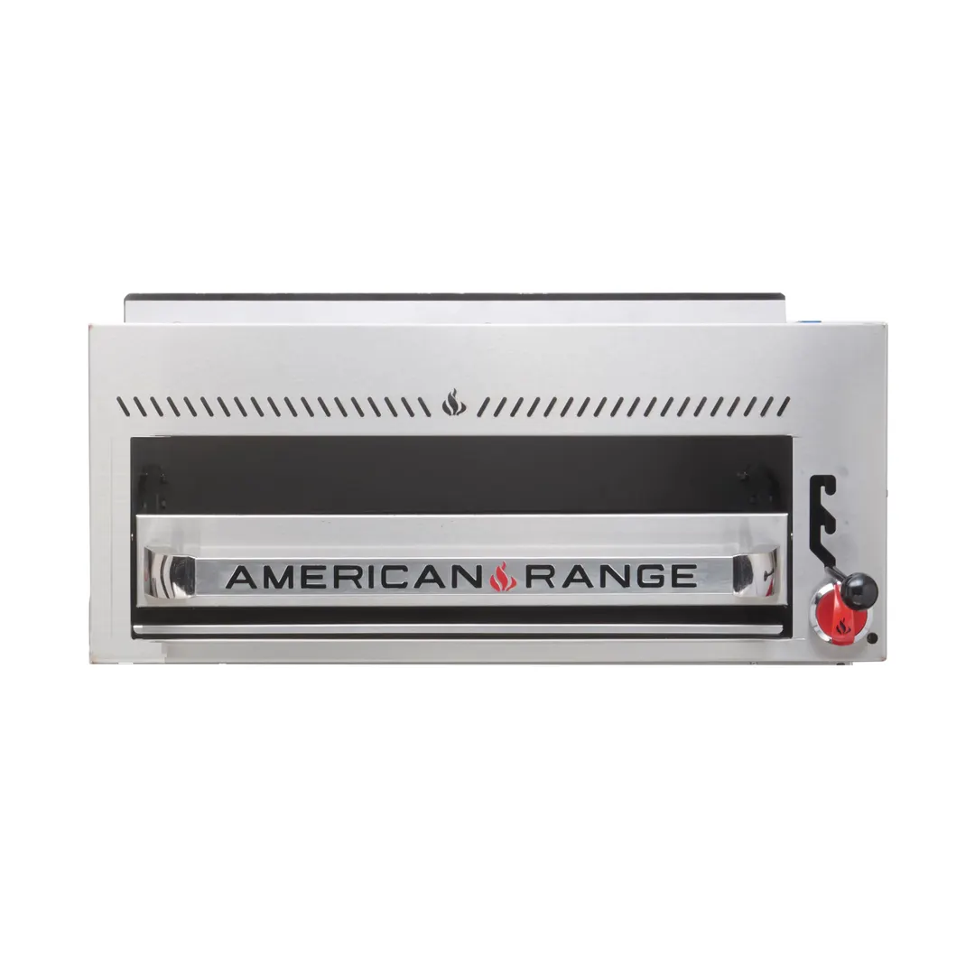 American Range ARSM-36 36" Culinary Series Infrared Gas Salamander Broiler, Manual