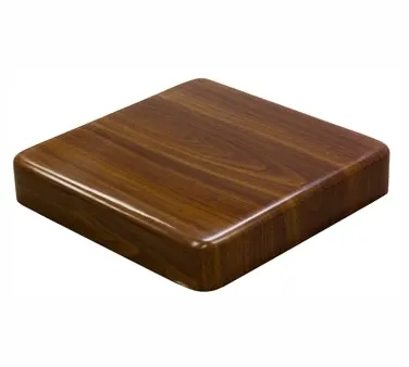 American Tables & Seating ATR36-W Round 36" Diameter Coated Table Top, Walnut Finish