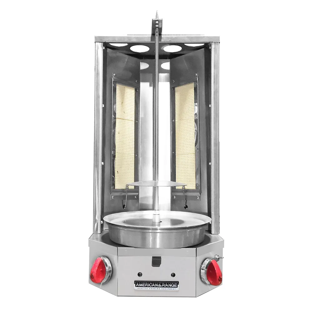 American Range AVB-2E 33" Gas Gyro Machine, (2) Burners