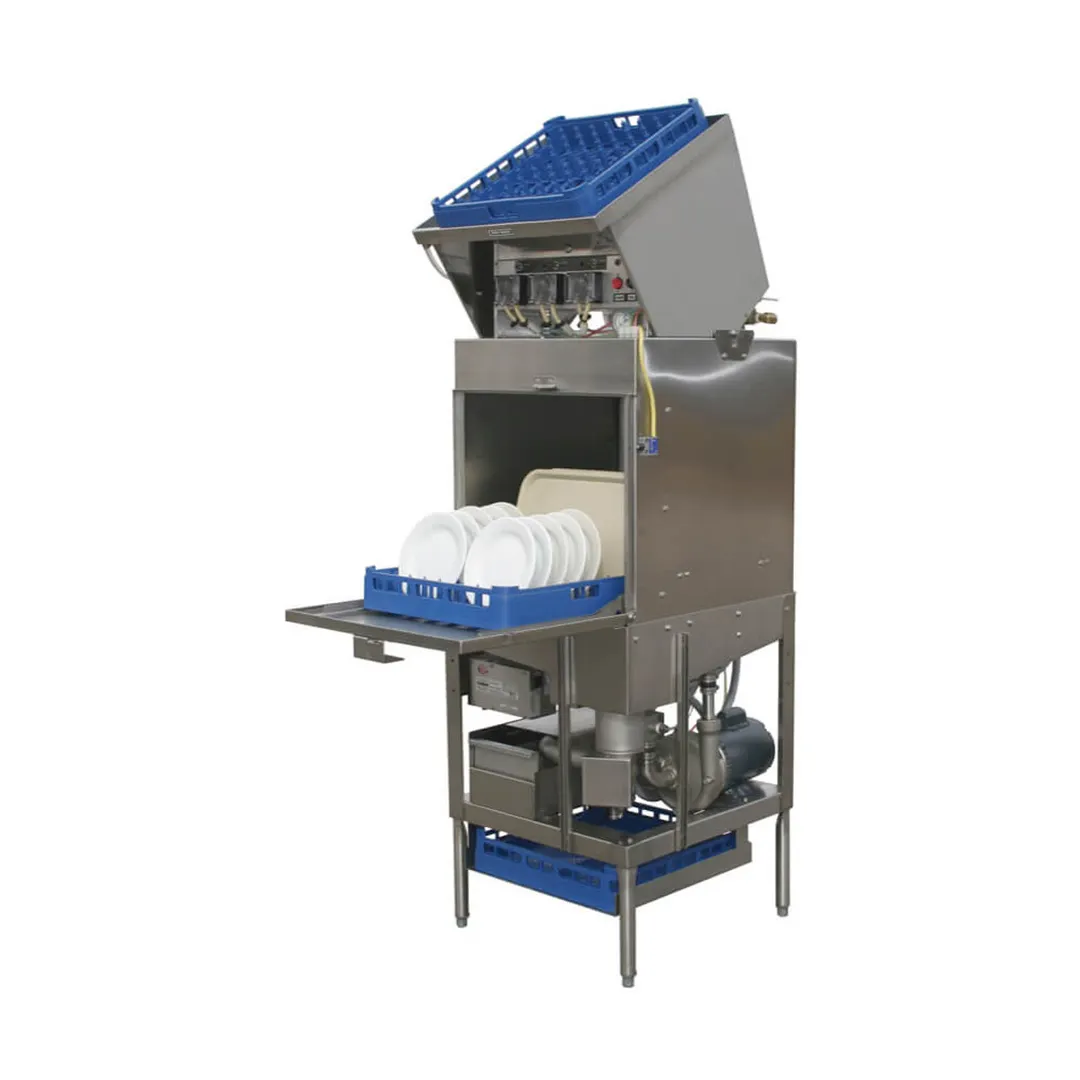 American Dish AWS-H 24" Door Type Dishwasher w/Sustained Heat, 30 Racks/Hr - 36 Gal/Hr - Low Temp