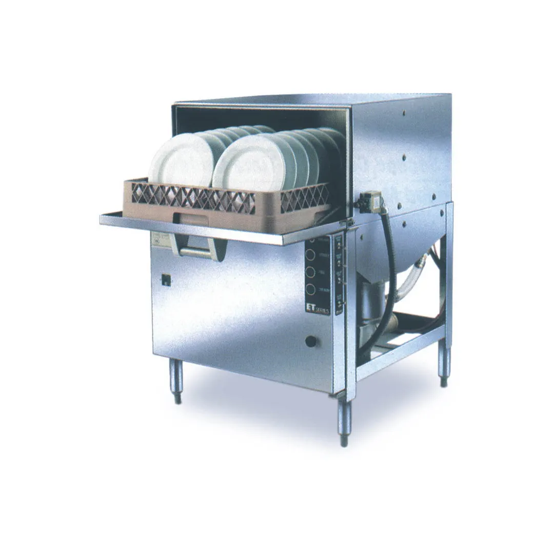 American Dish ET-AF-M-PH 25" Undercounter,37 Racks/Hr-51 Gal/Hr-Low Temp with Booster