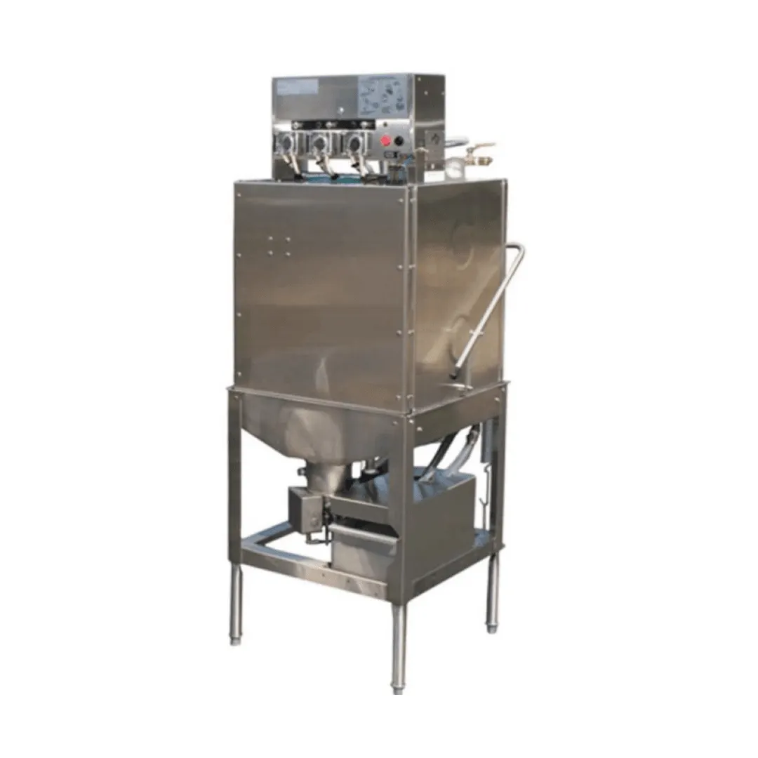 American Dish L-3DW-S 25" Door Type Dishwasher, 55 Racks/Hr - 66 Gal/Hr - Low Temp