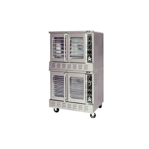 American Range M DBL Double Deck Bakery Size Size Gas Convection Oven