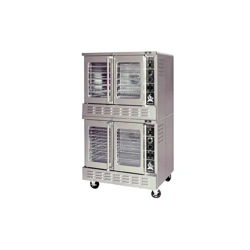 American Range M-2HE Gas Convection Oven with Thermostatic Controls