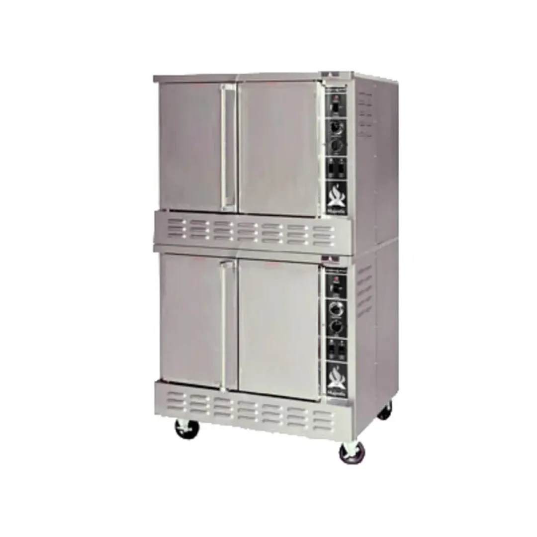 American Range ME-2 Deep-Size Electric Convection Oven w/ Manual Controls, Double Decks