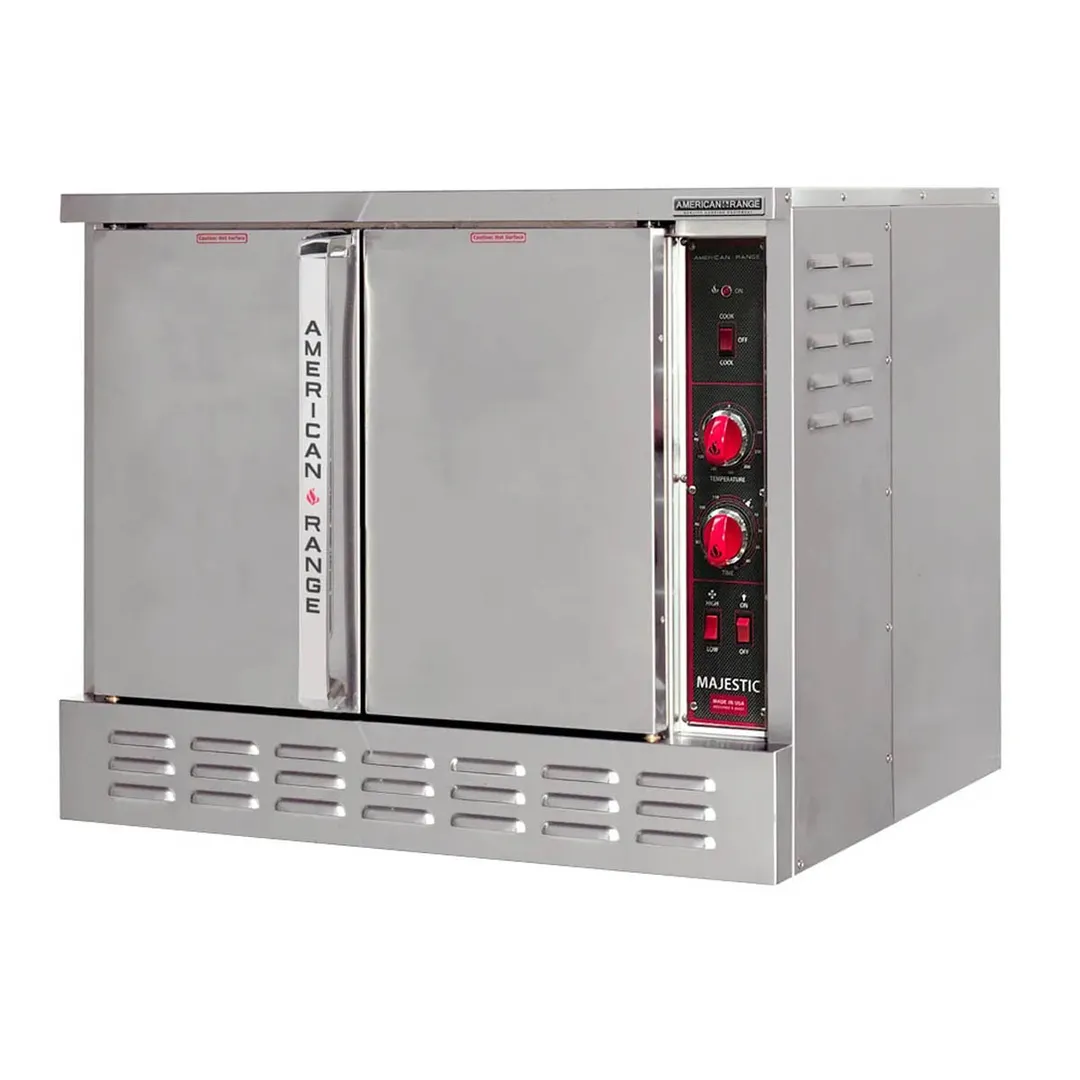 American Range MSDE-1 Single Deck Electric Convection Oven w/ Manual Controls, Full-Size 