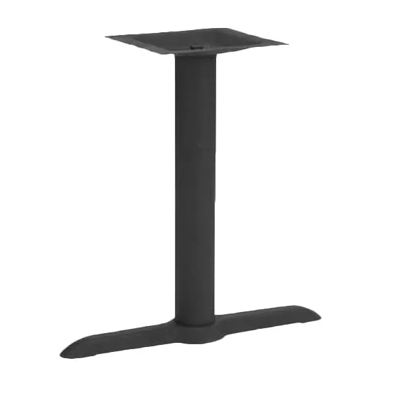American Tables & Seating T0522M 2-piece Metal Table Base Kit, 22" End
