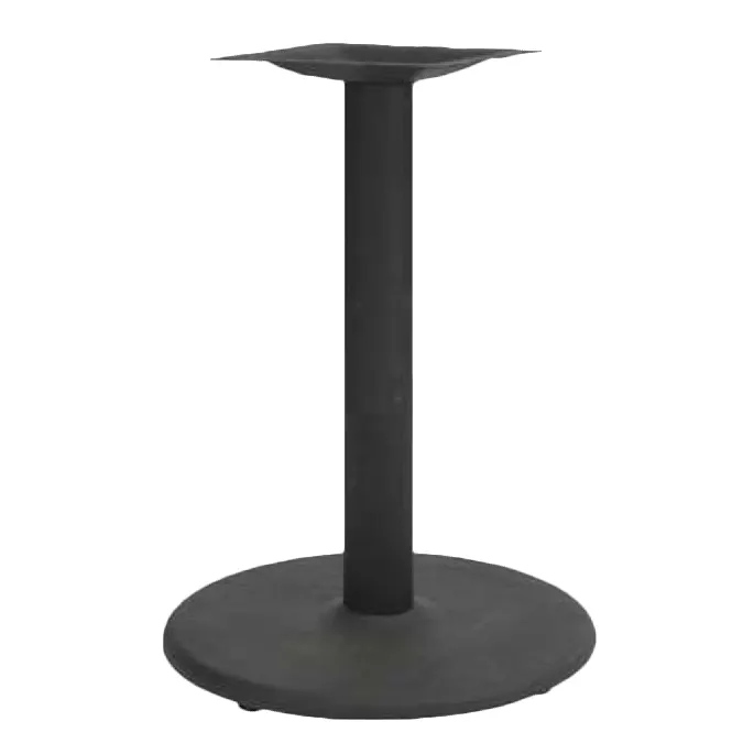 American Tables & Seating TR22M 2-piece Metal Table Base Kit, 22" Diameter