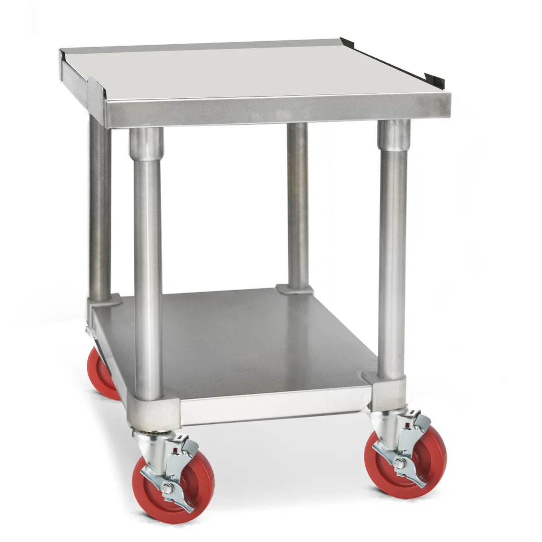 American Range VES-20 Countertop Cooking Equipment Stand w/ 20"Wx27"30"H, Open Base