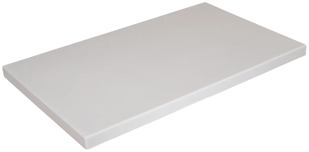 ATS ATR3048-PW Rectangle Restaurant Table Top, 30x48, Pure White Resin Finish