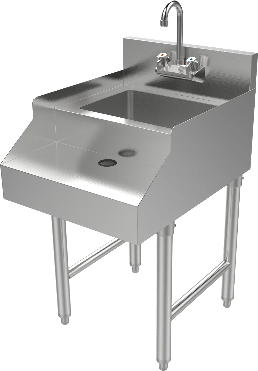ATS MET-UBBS-1824 Blender Station, Free Standing, 18"W X 24-3/8"D X 33"H