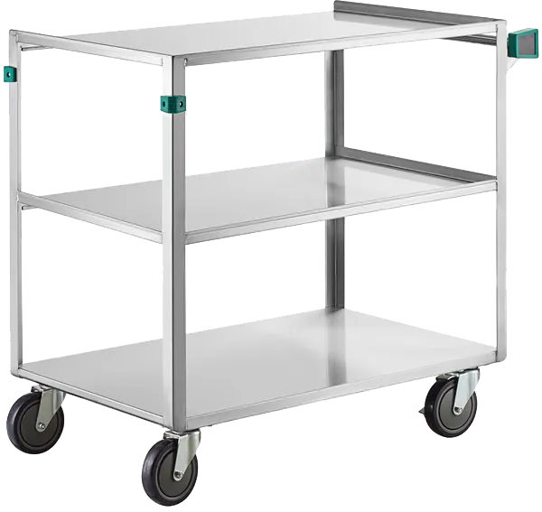 American Tables & Seating MET-UBC1827 Utility/Bussing Cart with 200 lb. Capacity