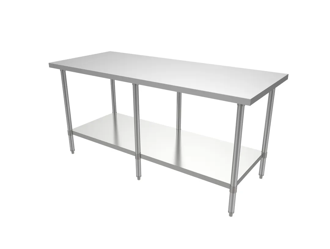 ATS MET-WTH-3072 Work Table, 72"W X 30"D X 35"H