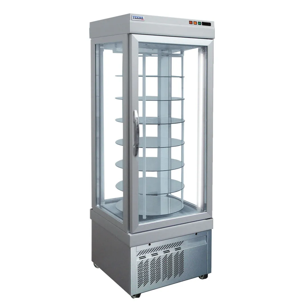 AMPTO 4401 NFP 26" Glass Refrigerated Bakery Display Case