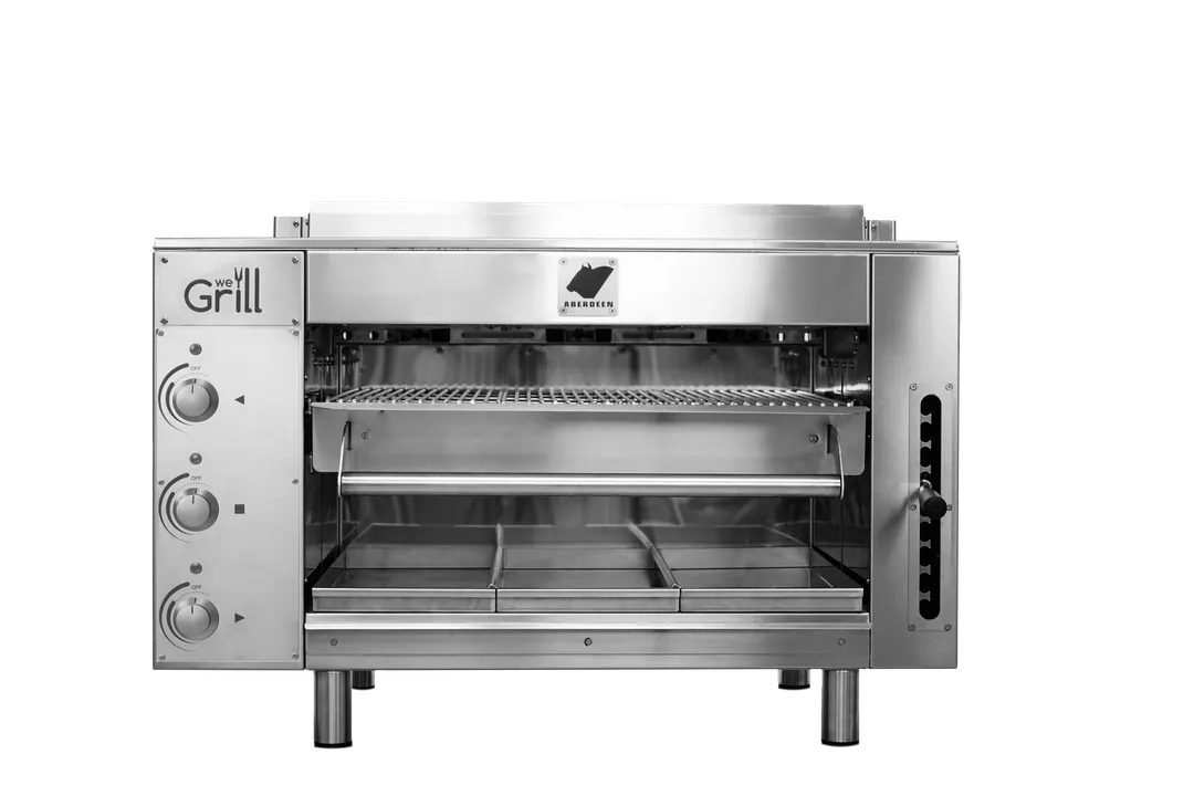 AMPTO ABERDEEN-E Infrared Overfire Broiler, Single Deck Countertop, Electric