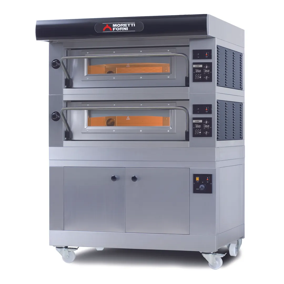 Moretti Forni AMALFI A2 26" Electric Pizza Deck Oven, 2‑Deck, (12) 12" or (4)‑18" Capacity