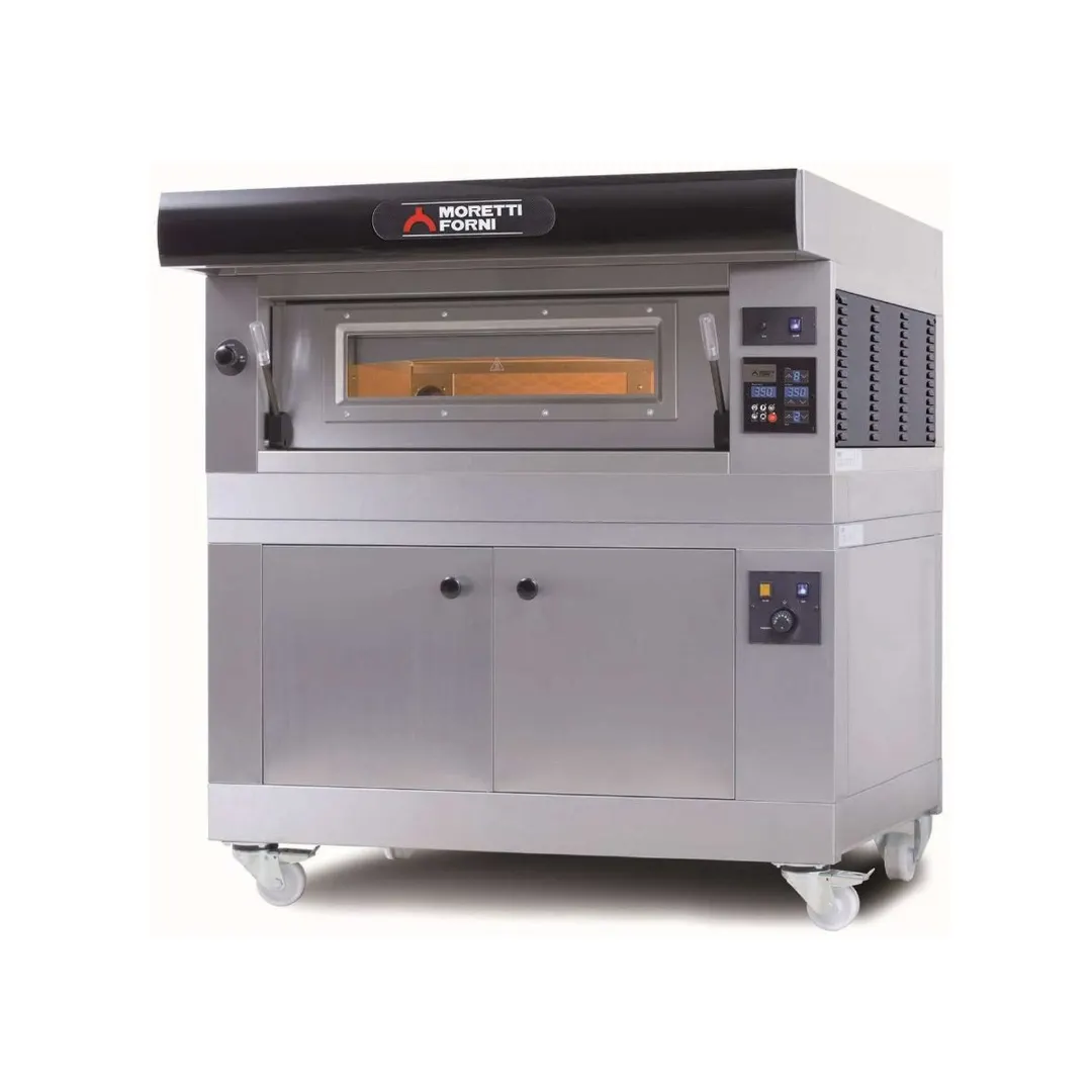 Moretti Forni AMALFI B1 38" Electric Pizza Deck Oven, 1‑Deck, (6) 12" or (2) 18" Pizzas Capacity