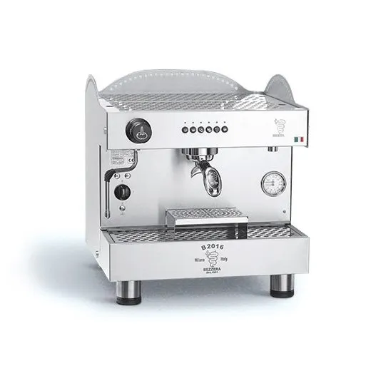 AMPTO B2016DE1IS7 Bezzera Espresso Cappuccino Machine w/ 1-Group, Automatic, 1.3-Gal. Boiler