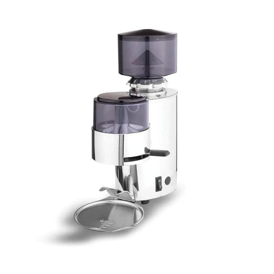 AMPTO BB004NR0IL2 Bezzera Coffee Grinder, Semi-Professional, 0.5 lbs. Hopper Capacity, With Doser