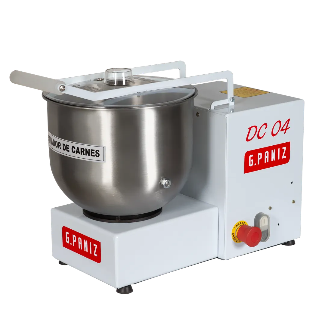 AMPTO DC-04 Meat Shredder – 10‑lb Bowl, 570 RPM, ½ HP 120 V 60 Hz Bench‑Mount Grinder, Meat Processing Equipment