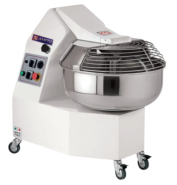 AMPTO FC35DUS Fork Kneading Mixer, 2-Speed, 50.7 lbs Flour Capacity