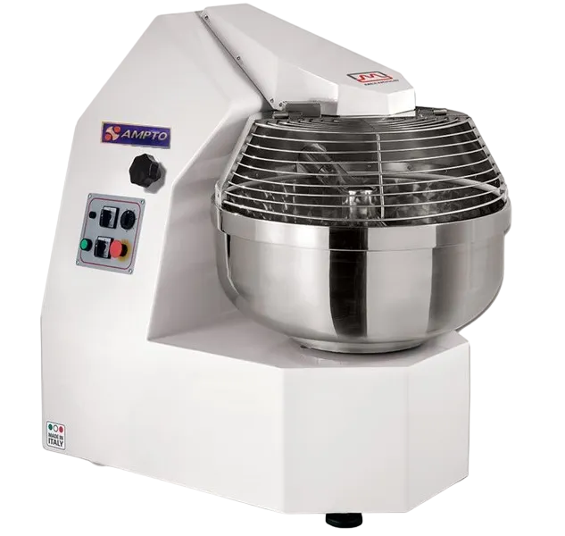 AMPTO FC60DUS Fork Kneading Mixer, 2-Speed, 88 lbs Flour Capacity