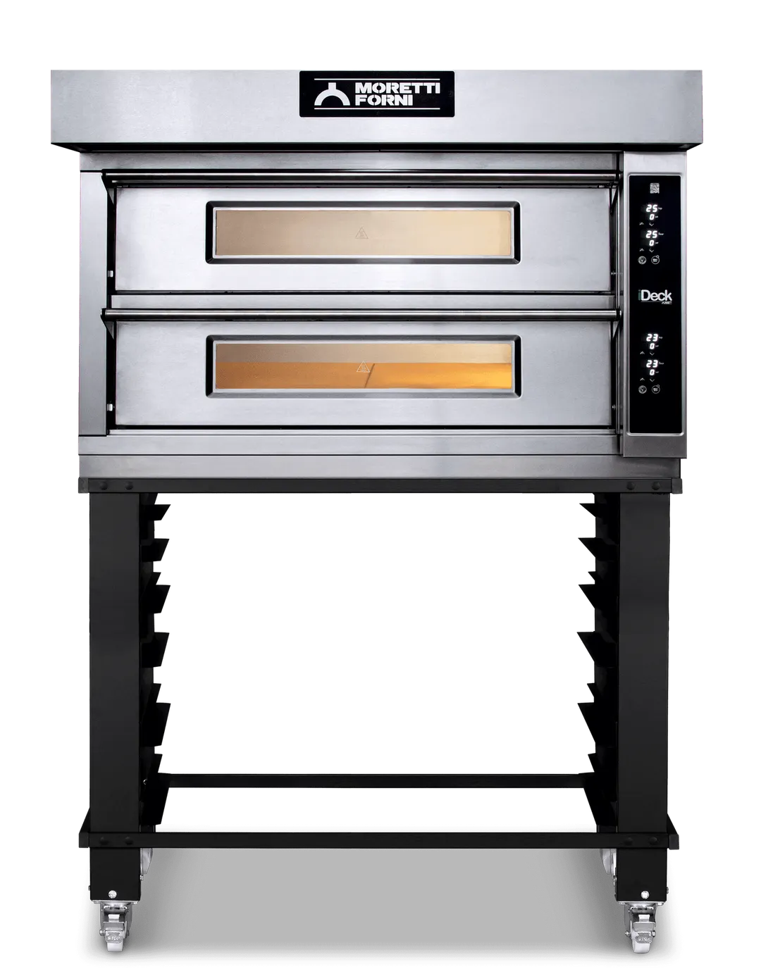 Moretti Forni ID-D 105.65 52" Electric Pizza Deck Oven, 2-Decks, (10) 12" or (4) 18" Pizzas