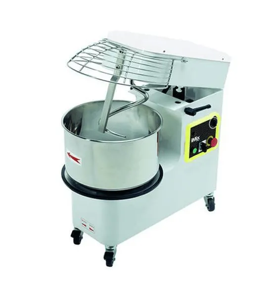 Moretti Forni IM R38/2 Spiral Mixer with 42 qt Removed Bowl, 2-Speed, 83 lbs Dough Capacity