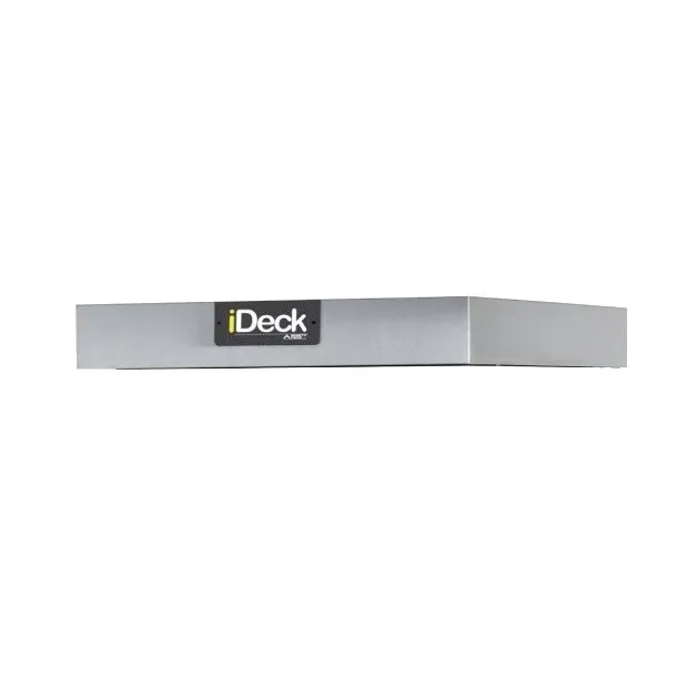 Moretti Forni K105.65 Exhaust Hood for iDeck 105.65, Oven Mount, Stainless Steel Construction