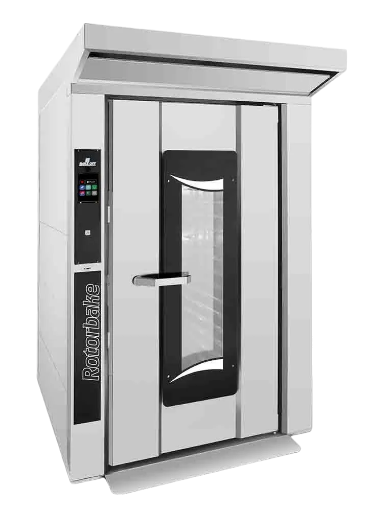 AMPTO ROTORBAKE E11 PE Bakeoff Italiana Rotation Bakery Oven, Electric
