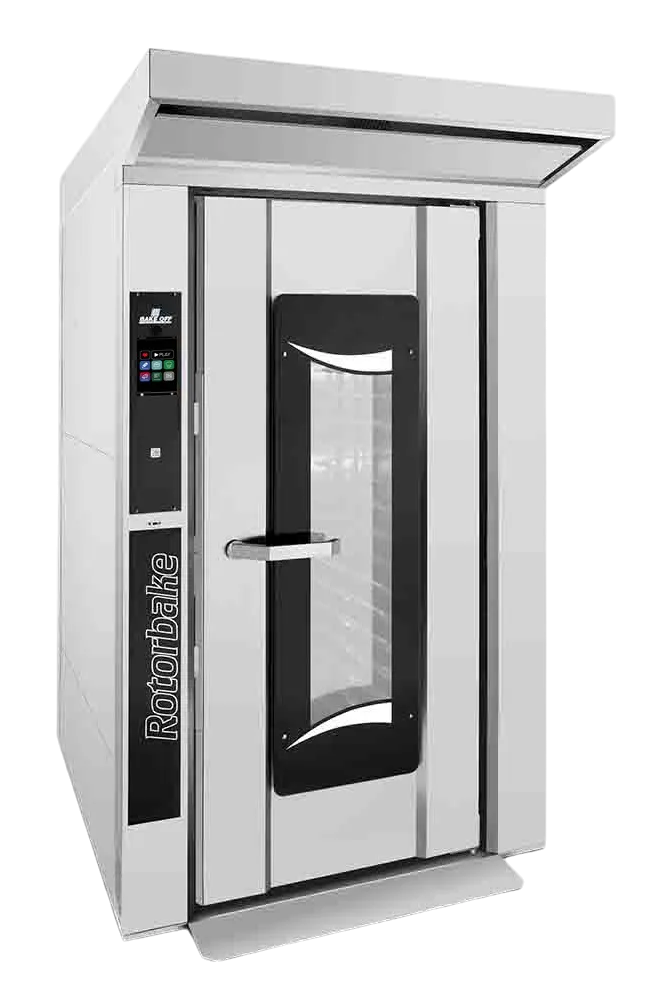AMPTO ROTORBAKE E5 Bakeoff Italiana Rotation Bakery Oven, Electric