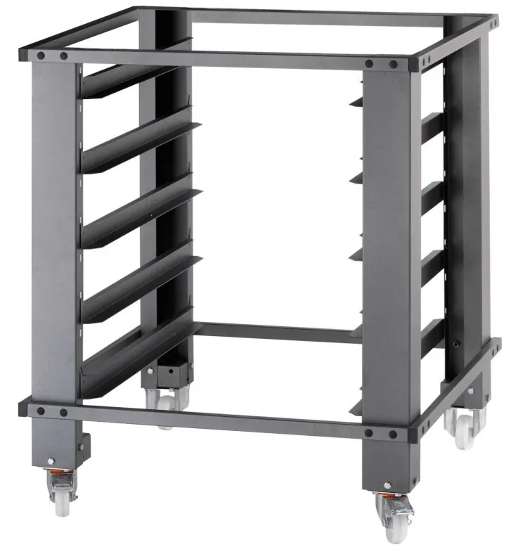 Moretti Forni S-PT 105.65/100 Open Frame Support w/ Casters for iDeck 105.65