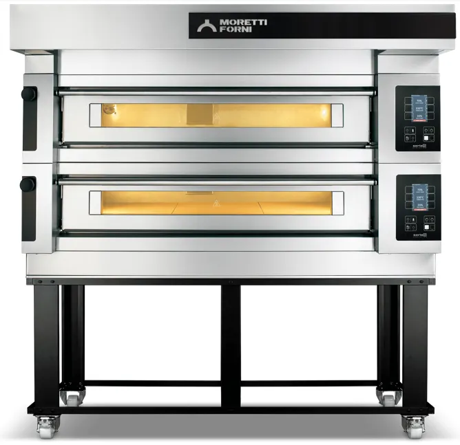 Moretti Forni S120E2 49'' Electric Double Deck Pizza Oven