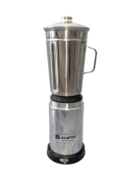 AMPTO TI4SL 1-Speed Countertop Food Blender